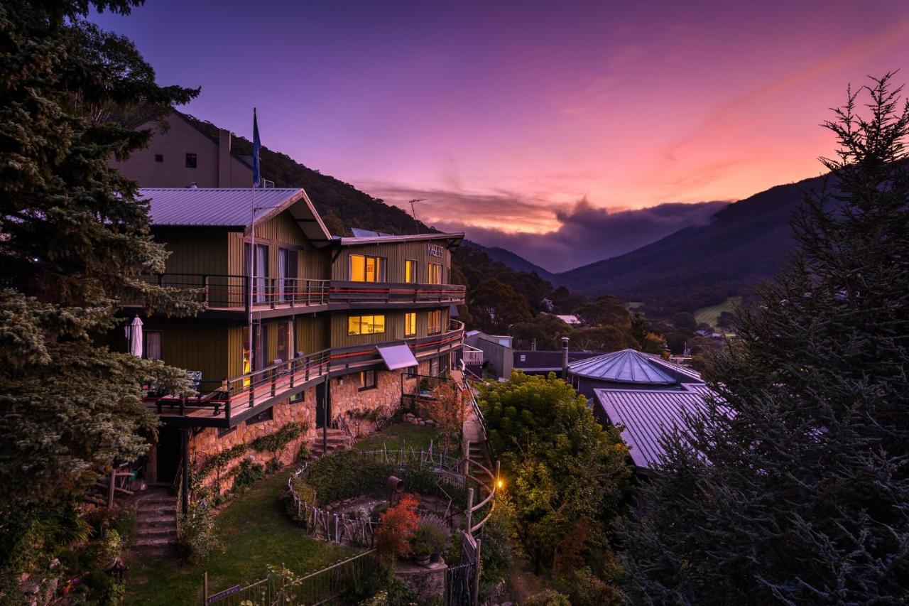 Kasees Apartments & Mountain Lodge Thredbo Exteriér fotografie