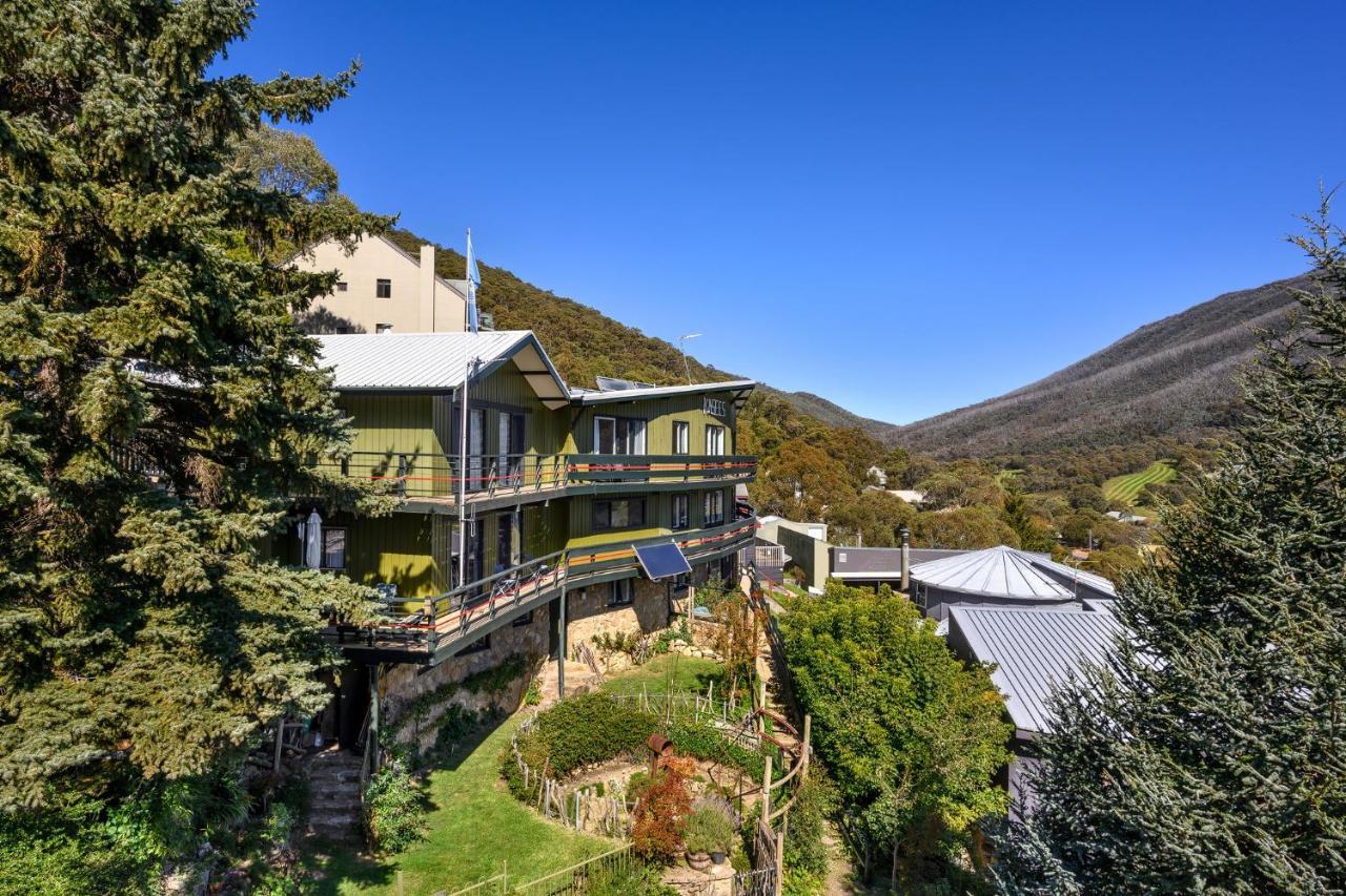 Kasees Apartments & Mountain Lodge Thredbo Exteriér fotografie