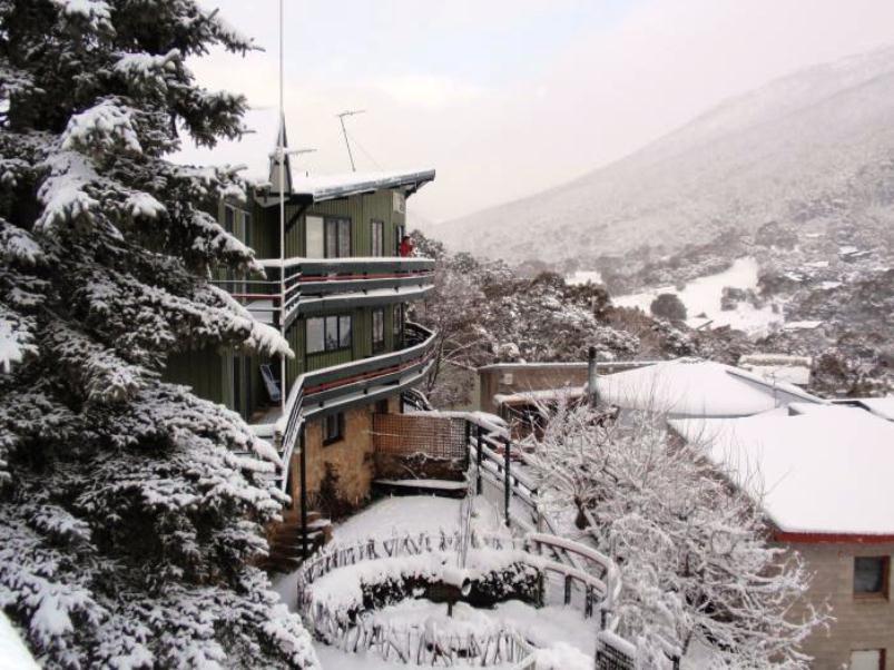 Kasees Apartments & Mountain Lodge Thredbo Exteriér fotografie